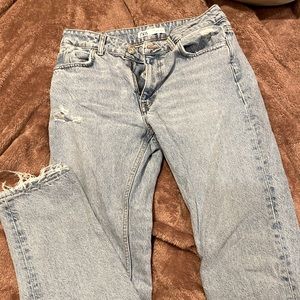 Zara straight leg jeans
